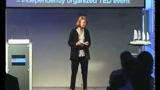 TEDxMunich Aude de Thuin  Business Women  Business Forum Deauville [upl. by Aniral]