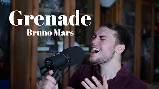 Grenade  Bruno MarsBrae Cruz cover [upl. by Charpentier]