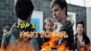 Top 5 school fight scenes in movies [upl. by Kristien27]