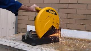 Metal Cutting Saw Cutting Steel Sound Effect with Video [upl. by Ji989]