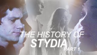 The History Of Stydia Stiles amp Lydia  1x01  6x20 Pt1 [upl. by Inneg]