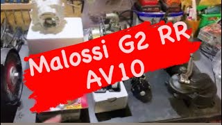 Malossi 50 Racing Replica AV10 [upl. by Glarum]