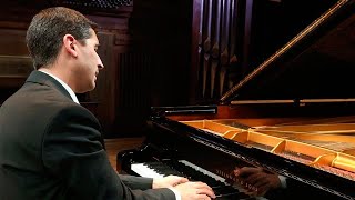 Los boleros de Liszt y Chopin  Ángel Sanzo [upl. by Ayotan]