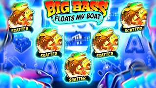 ЭТО БЫЛ МОЙ ЛУЧШИЙ ДЕНЬ В НОВОМ BIG BASS FLOATS MY BOAT ЗАНОС 🔥 [upl. by Adnulahs]