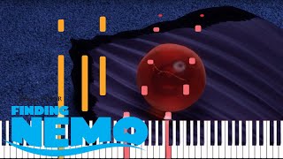 Finding Nemo  Nemo Egg Main Title  Piano Tutorial [upl. by Tynan723]