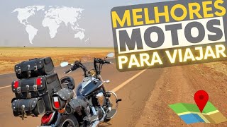 10 Melhores Motos para Viagens Longas [upl. by Clova]