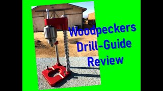 Woodpecker Drill Guide Review [upl. by Helbona]