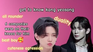 an actual helpful guide to ateezs yeosang  2024 updated [upl. by Civ]