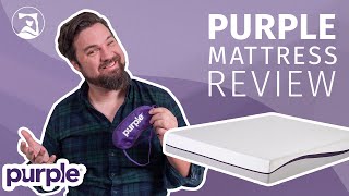 Purple Mattress ReviewUPDATE  Is It The Best Mattress Of 2024 [upl. by Hayott]