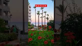 mersin travel turkey beach summer realestate nature love deniz [upl. by Haduhey]