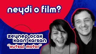 Kutsal Motor Zeynep Ocak Kaan Karsan  Neydi O Film 18 [upl. by Renie]