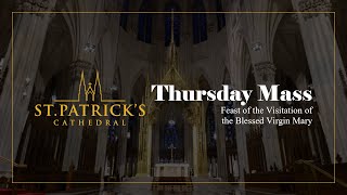 Thursday Mass  May 30th 2024 [upl. by Acie]