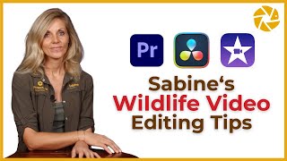 Sabines Wildlife Video Editing Workflow [upl. by Rhodes718]