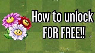 How to unlock Dazey Chain for FREE  WORKING 2024  Plants vs Zombies 2 [upl. by Jeggar]