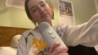 Asmr inaudible whispering [upl. by Aroel]