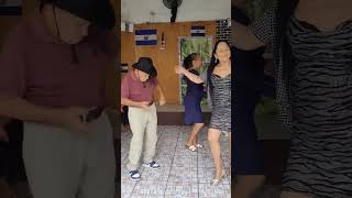 Hipólito bailando el machito plazalibertad viral shorts [upl. by Anihta]