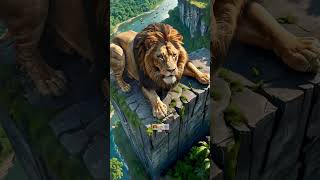 AI Nature Exploration  Travel in Amazon  Lion shorts memes trending [upl. by Arahsat]