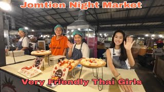 Jomtien Night Market 2024  Jomtien Night Market Pattaya 2024  Jomtien Beach Pattaya Night Market [upl. by Eilram]