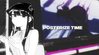 POSTERIZE TIME  SVP TUTORIAL [upl. by Therron]