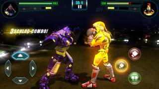 Real Steel noisy boy vs midas [upl. by Ttoille]