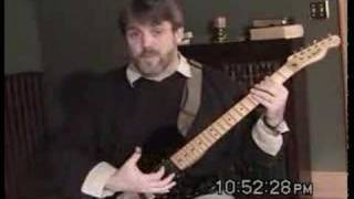 Tele Lesson With Rob Bourassa  Will It Go Round In Circles [upl. by Roehm]