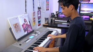 Taylor Swift  Wildest DreamsEnchanted  Piano Cover [upl. by Ramonda]