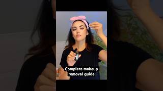 Guide to Effective Makeup Removalmakeupremovalnightcareroutineshortsnightserumnightcare [upl. by Anerat]