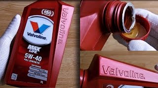 Valvoline MaxLife 5W40 original oil show [upl. by Philipa]