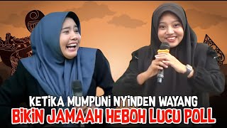 KETIKA USTADZAH MUMPUNI NYINDEN WAYANG BIKIN JAMAAH HEBOH LUCUNE POLL PENGAJIAN LUCU NGAPAK MUMPUNI [upl. by Allmon]