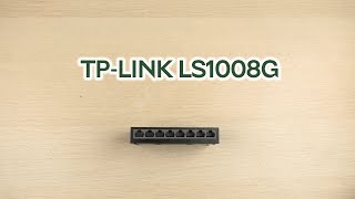 Розпаковка TPLINK LS1008G [upl. by Etnoid750]