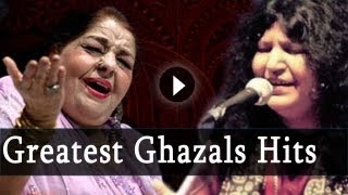 Greatest Ghazal Hit Songs  Part 1  Farida Khanum  Abida Parveen [upl. by Means]