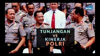 Tunjangan vs Kinerja Polisi  Tirto Kilat [upl. by Aynatahs]