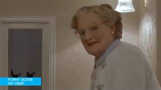 Mrs Doubtfire  Funny Scene HD Comedy Movie [upl. by Weissmann419]