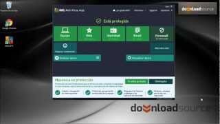 Como usar las funciones básicas de AVG Antivirus Free Edition 2013 [upl. by Landrum156]