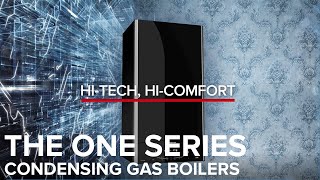 The ONE Series  Range of Condensing Gas Boilers  Ariston Thermo UK [upl. by Aenat]