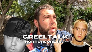 GreelTalk  Horrorcore Rap [upl. by Anihtyc]