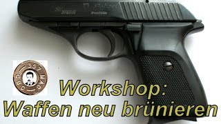 Waffen neu brünieren leicht gemacht  Sprache Deutsch Restore weapons refresh weapons [upl. by Seidel]