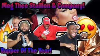 Megan Thee Stallion  Body Official Video REACTION [upl. by Ayotak]