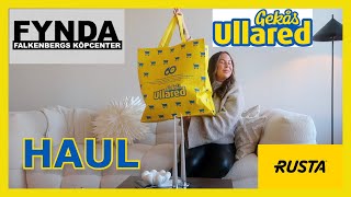 GekÃ¥s Rusta och Fynda haul [upl. by Llerraf532]