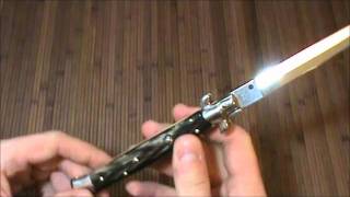 Knife Review Renzo Beltrame 11quot Stiletto [upl. by Nader]