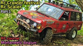 Rc Crawler festival Belgium May 2024 Rc Scaler festival Morlanwelz part 1 [upl. by Aniratac]