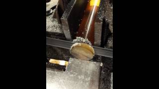 Machining polysulfone [upl. by Arten464]