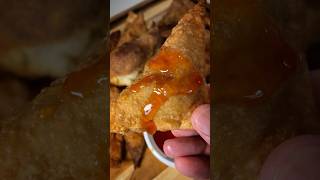 Fried Wontons Recipe wonton deepfrying airfryerrecipes dinnerideas [upl. by Morel]