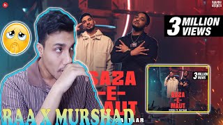 KRSNAOfficial Ft raftaarmusic  SazaEMaut  Official Music Video  MY REACT  YES COMMANDO [upl. by Ajiak539]