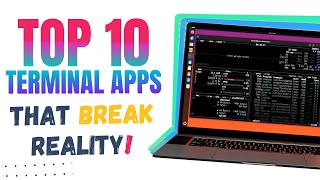Top 10 INSANE Linux Terminal Applications You Should Be Using Command Line Sorcery [upl. by Reeta318]