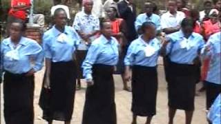 Our Lady of Africa  Kitui Cathedral Catholic Choir [upl. by Roshelle]