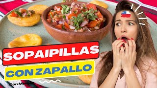 ¡Sopaipillas con Zapallo Chilena La Receta Más Sabrosa y SaludableComidas Chilenas [upl. by Acherman77]