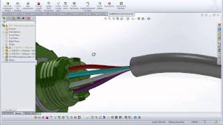 SolidWorks Electrical  Connectors and Cable Design [upl. by Aneela860]