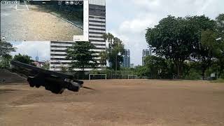 RG700  Fun Flying at Taman Desa Recreational Park [upl. by Sivat96]