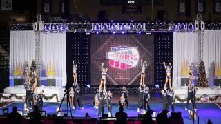 Cheer Athletics Cheetahs NCA Holiday Classic 2016 [upl. by Oliva]